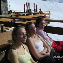 Photo: Hanna Stegared. Rider: Anna, Lisa, Johanna.