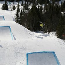 Det var fint v&auml;der s&aring; &aring;kte ut och fottade. Photo: Eric H&ouml;glund. Rider: Random.