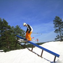 en..rail. Photo: joel l&ouml;r&auml;ng. Rider: Jontex.