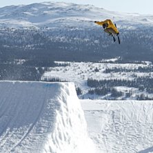 www.masoski.se. Photo: Marc Solberg. Rider: Jonny Jonsson.