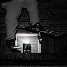 Fotade railar och monster idag med massa sk&ouml;nt fo. Photo: Marcus Borking. Rider: F-G (Freddie Grann).