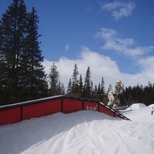 Raillinjen. Photo: Stefan Persson. Rider: Leo Olofsson.