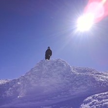 Jag tycker den h&auml;r bilden &auml;r en sk&ouml;n vinter bil. Photo: Felix Karlsson. Rider: Rasmus Karlsson.