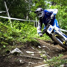 Tog liften upp och gick ner brevid Downhillbacken . Photo: Benjamin Johansson. Rider: Tim Hammar.