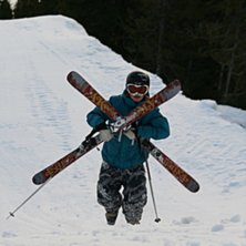 Photo: Erik H&ouml;glund / Wolwerine. Rider: Flusy / JL.