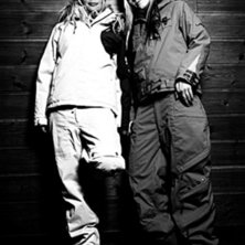 extrem. Rider: karin och sandy.