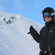 Grymmt &Aring;k Blev Det!!. Photo: Joel. Rider: Jag.