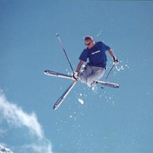 One of the last days of the winter season; 05-may-. Photo: Bruno Poissi&egrave;re. Rider: Tomas Lollike.