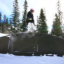 Rainbow. Photo: Anders Wahlgren. Rider: Jesper Wahlgren.