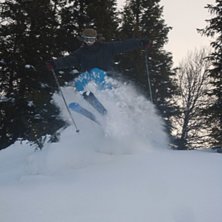 Sk&ouml;n &aring;kning under 08-veckan. Photo: Fredrik Nordqvist. Rider: Petter Lennartsson.