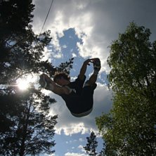 Photo: Jonny Jonsson. Rider: Kenneth Jonsson.