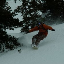 V&auml;dret var inte b&auml;st men &aring;kningen var inte l&aring;n. Photo: Filip &amp;quot;FilenDank&amp;quot; Eriksson. Rider: Johan &amp;quot;Fles&amp;quot; Gustafson.