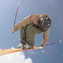 Rodeo 5 i v&aring;rslasket i Val Thorens. Lagom tr&ouml;tt . Photo: ?. Rider: Joel Rangsj&ouml;.