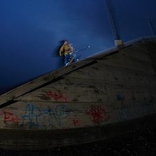 Tog n&aring;gra bilder p&aring; Henrik &aring;t Ninthwards som va. Photo: Johan St&aring;hlberg. Rider: Henrik Harlaut.