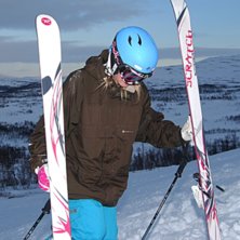 Photo: Johan Olsson. Rider: Hanna Skogsberg.