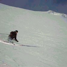 Bilden &auml;r fr&aring;n ett filmklipp d&auml;rav den d&aring;liga . Photo: vet ej. Rider: Thomas Andersson.
