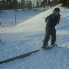 snowskate awesome!. Photo: Jake. Rider: Erica.