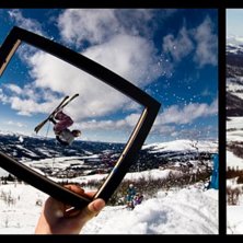 &amp;quot;Behind the shot&amp;quot;

Marcus och . Photo: Marcus Olsson &amp;amp; Hugo Ljungquist. Rider: Niklas Borg.