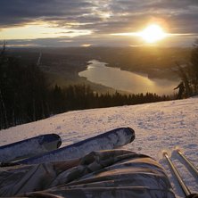 Solnedg&aring;ng..... Photo: Karin Hederyd.