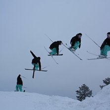 Photo: Elin Bilander. Rider: sluv aka g.