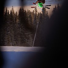 Fin dag med pappa Jesper i Br&auml;cke! Underbart ljus. Photo: Johan St&aring;hlberg. Rider: Victor St&aring;hl.