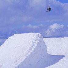 det pirrade i magen . Photo: Nicklas Mangnusson . Rider: Freddie  Grann.