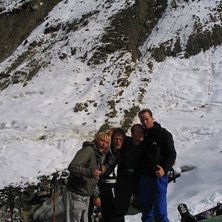 Efter tok puder!. Photo: Patrik. Rider: Patrik tv, Martin, Thomas, Wessa.