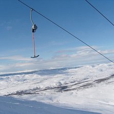 Tittade ut mot bergen och s&aring; helt pl&ouml;tsligt kom . Photo: Isak Hemmingsson.