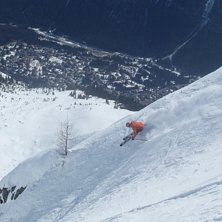 Klassisk vy &ouml;ver Cham. Photo: Gustav Engvall. Rider: Mikael Lundholm.