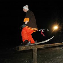 Railar med h&auml;rligt folk. Photo: Marcus Borking. Rider: F-G (Freddie Grann).