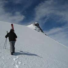 En h&auml;rlig v&aring;rdag. Photo: Ulric Bj&ouml;rk. Rider: Dennis Andersson.