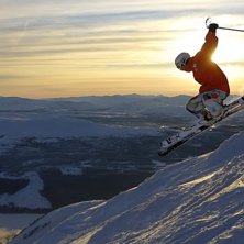 20+ p&aring; toppen, 20- i dalen. Photo: Lars H&auml;reblad. Rider: Max Hemmingsson.