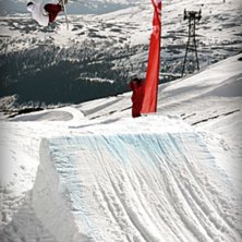 En av de sista dagarna p&aring; fj&auml;llet. Namn p&aring; &aring;ka. Photo: Anton &Ouml;stlund. Rider: ....