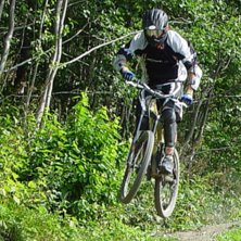 Downhillpremi&auml;r f&ouml;r mig.... Photo: Micke Andersson. Rider: Jon H&aring;kansson.