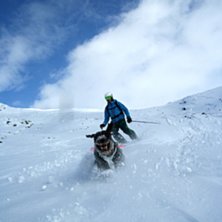 Lill Johan, Seth och Jag nedf&ouml;r Valvet. Photo: Johan Olsson. Rider: Masen.