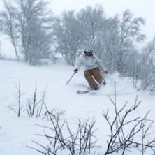Photo: johan olsson. Rider: hanna skogsberg.