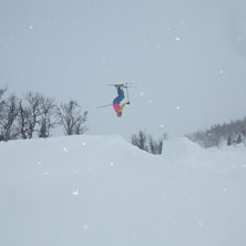 En bakis.. Photo: Sanna. Rider: Andreas.