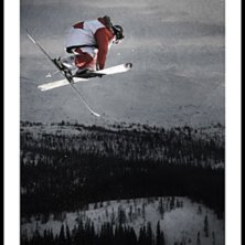 Henrik Harlaut i The Experiment-hoppet under JOSS . Photo: Claes Lind. Rider: Henrik Harlaut.