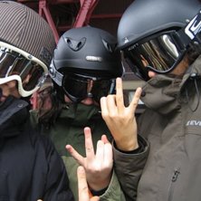 Photo: klara landehag.. Rider: kattis &aring;hman, jennie lindahl och towa vretlund..