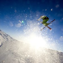 Elov och johan byggde en quarterpipe som blev mer . Photo: Valter Olsson. Rider: Elov Olsson.