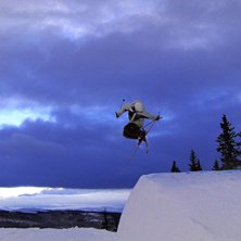 Photo: Fred Sundstr&ouml;m. Rider: Marcus Leander.