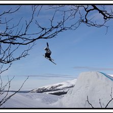 Photo: Mattias Rundqvist. Rider: Thomas H&auml;gg.