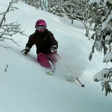 Som en julafton ska vara ;). Photo: Joakim Torkelson. Rider: Sara Torkelson.