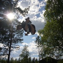 Photo: Jonny Jonsson. Rider: Kenneth Jonsson.