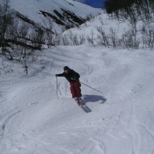 Johan &aring;ker puckel i Susarb&auml;cken.. Photo: Mikael J&ouml;nsson. Rider: Johan Paulsson.