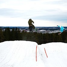 Photo: Jim Andersson. Rider: Sebastian Johansson.