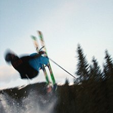 Vi byggde ett litet backfliphopp en kv&auml;ll i Duved. Photo: Fredrik Nordqvist. Rider: Petter Lennartsson.