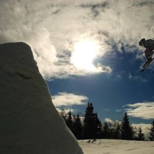Photo: Hugo Ljungquist. Rider: Niklas Borg.