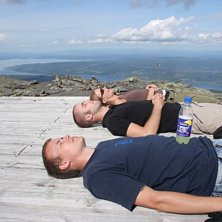 Min familj =). Photo: Anna Nilsson. Rider: Henrik, Bj&ouml;rn och Jag.