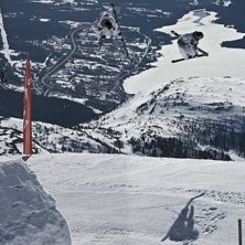 http://olssonlantzbogren.blogg.se. Photo: Elof Olsson. Rider: Johan Lantz.